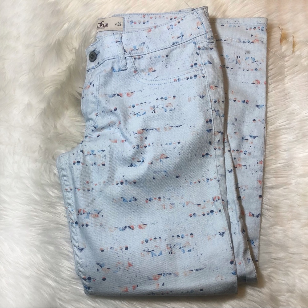 Hollister mid rise jeans W29 NWT - Picture 1 of 8